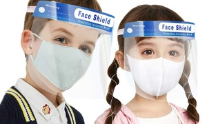 Kids' Full Anti-Fog Face Shield