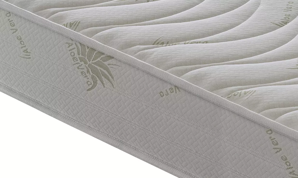 Materasso AloeVera doppio comfort a zone differenziate