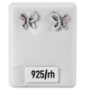 Image 18: Pendientes de plata
