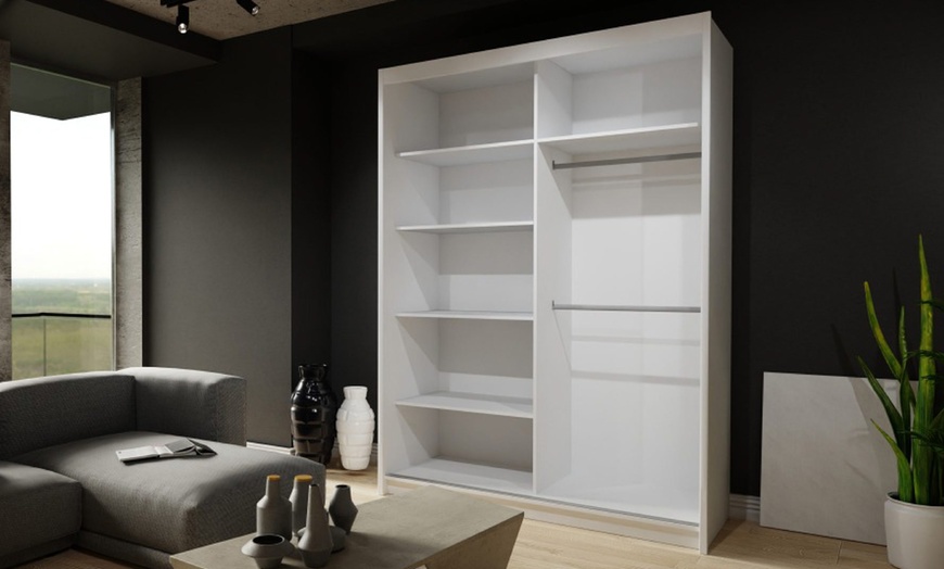 Image 16: Sliding Door Chicago Wardrobe Range