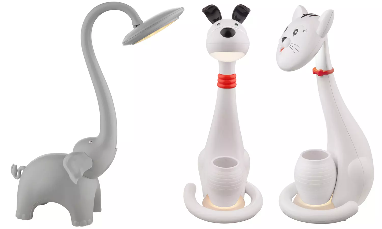 Globo Tischleuchte in Form von Katze, Elefant oder Hund - Primary Image