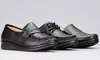 Women's Classic Leather Work Shoes in Medium Width 