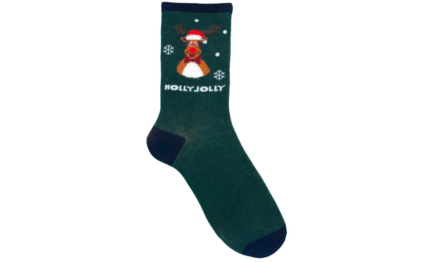 Image 2: Men's Christmas Socks