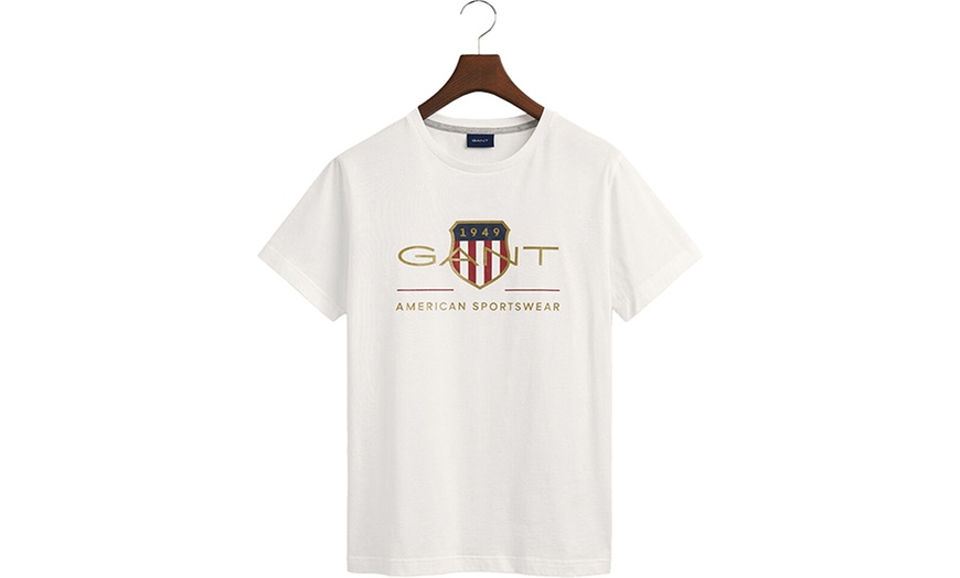 Image 4: Gant Men's Shield Logo T-Shirts
