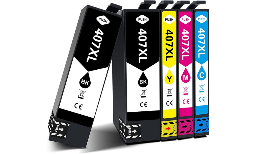 Image 3: Pack de 4 ou 5 cartouches d'imprimante Epson 