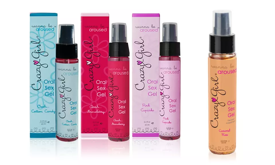 Crazy Girl Wanna be Aroused Oral Sex Gel (2.2 Fl. Oz.) - Primary Image