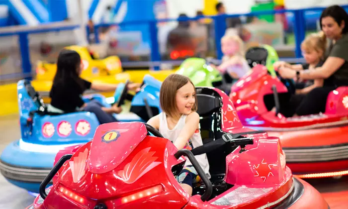 Admission to Leisure Lagoon, Ropes Course, and More at The Big Box (Up to 40% Off). Four Options Available.  - Primary Image