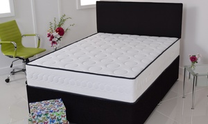  Bubbles Memory Foam Mattress 