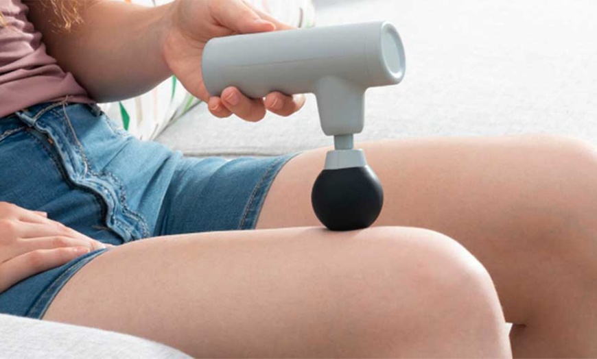 Image 3: One or Two Mini Vibrating Massage Guns