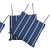 Image 5: Four Garden Furniture Seat Pads
