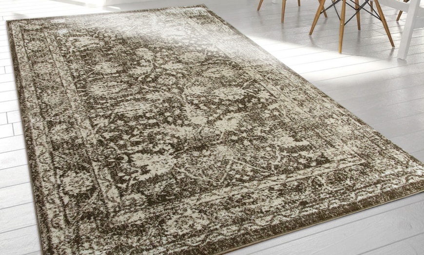 Image 20: A2Z Traditional Santorini Rug