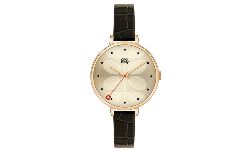 Orla kiely 2024 watch groupon