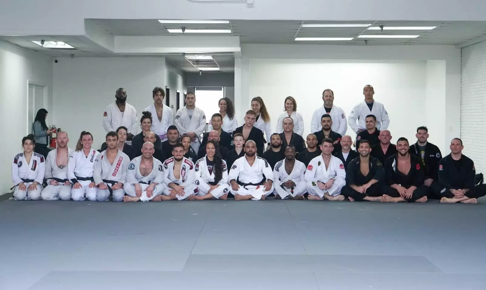 One Month of Brazilian Jiu Jitsu Classes for One or Two at VA Academy (Up to 54% Off) - Primary Image