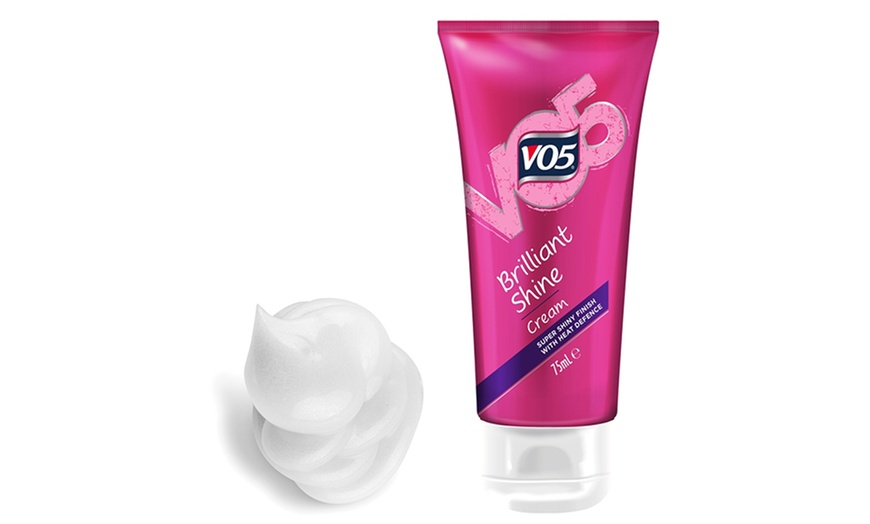 Image 1: Two VO5 Brilliant Shine Creams