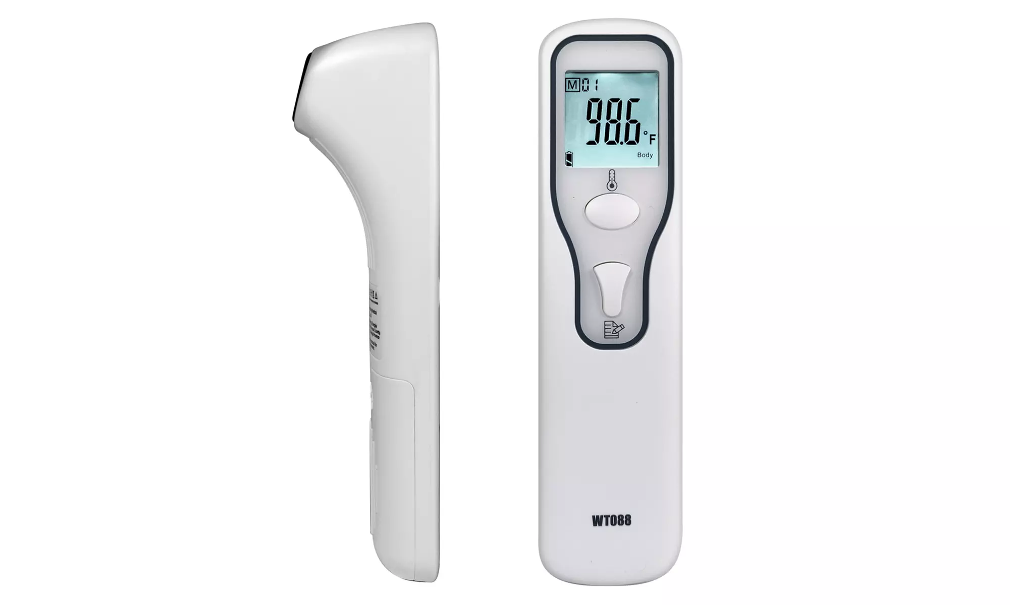 Contactless Digital No-Touch Instant Infrared Thermometer - Primary Image