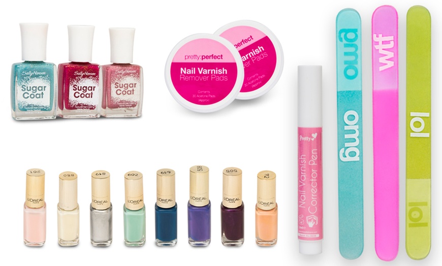 Image 1: Nail Care Bundle