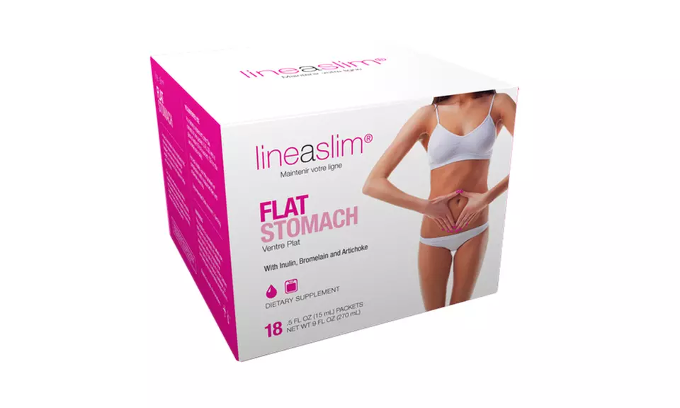 Lineaslim Flat Stomach Drink Mix Dietary Supplement (1- or 2-Pack) - Primary Image