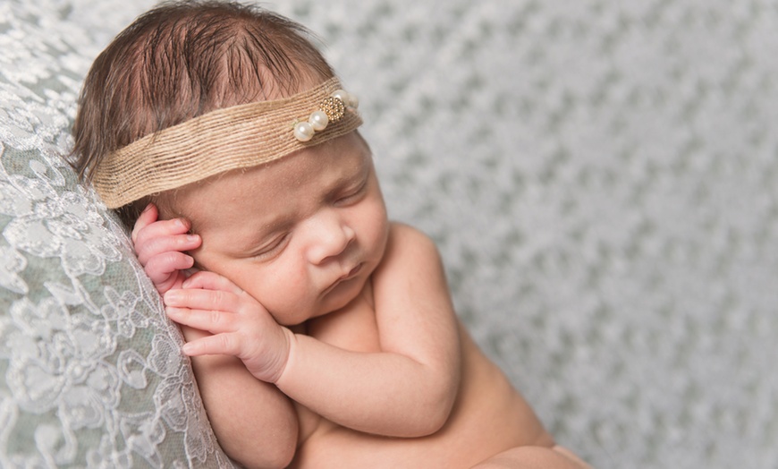 Image 2: Newborn Photoshoot