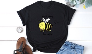 Women's Don't Worry Bee Happy Top