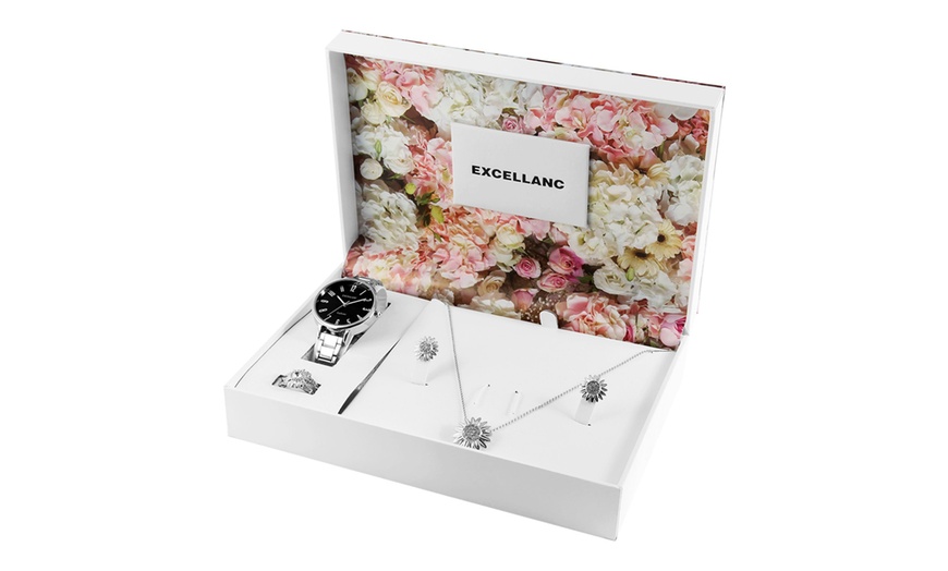 Image 21: Excellanc Schmuck-Set in eleganter Box