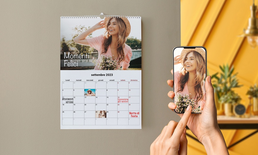 Image 5: Calendari A3 o A4 personalizzabili PrinterPix