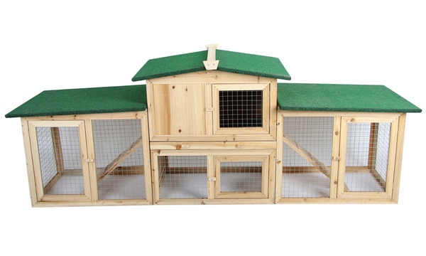 Groupon clearance rabbit hutch