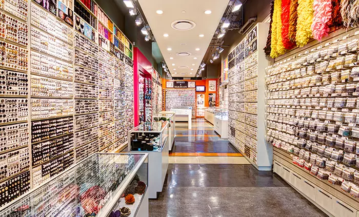 Craft Supplies at M&J Trimming (Up to 33% Off). Two Options Available. - Second Medium