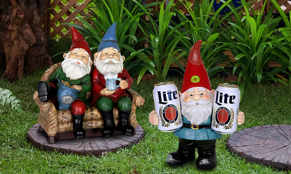 Drinking Buddy Gnome - Primary Image