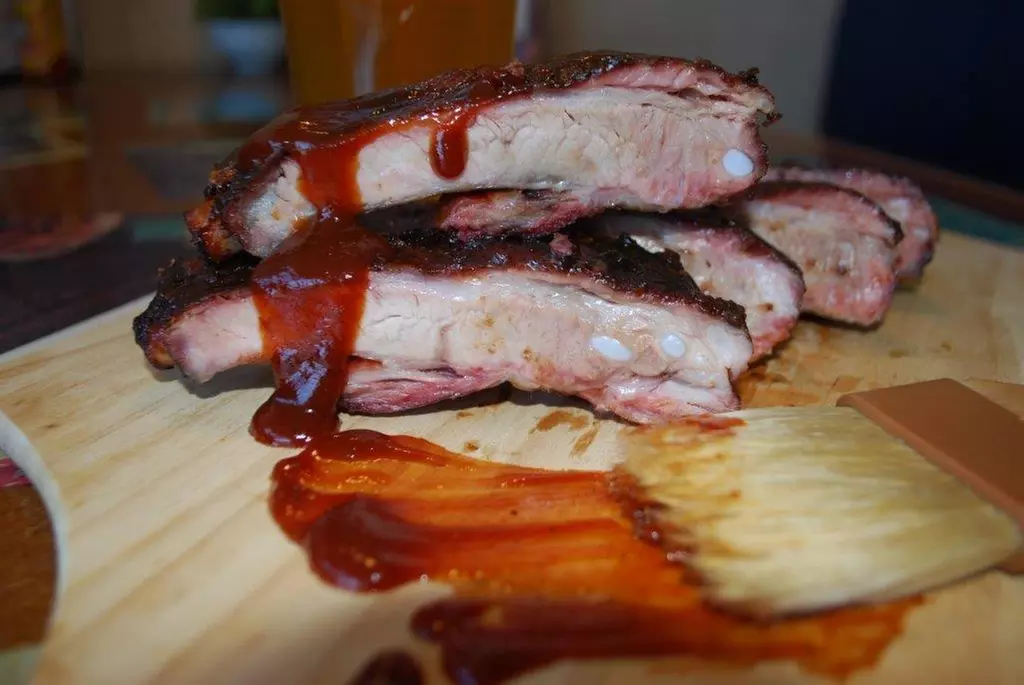 Food for Dine-In or Catering Package at The American BBQ (Up to 40% Off). Three Options Available. - Primary Image