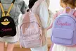 Custom Embroidered Backpack with Name Text from Justyling (Up to 86% Off); Shipping not Included - Image 2