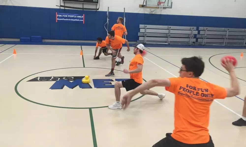 Two Nights of Adult Sports League for One, Two, or Four People by Super Fun Activities Club (Up to 70% Off) - Primary Image