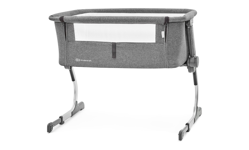 Image 2: Kinderkraft Baby Cot