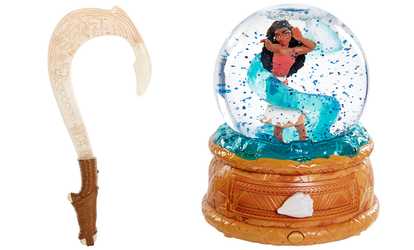 image for Disney Moana Musical Globe or Fish Hook