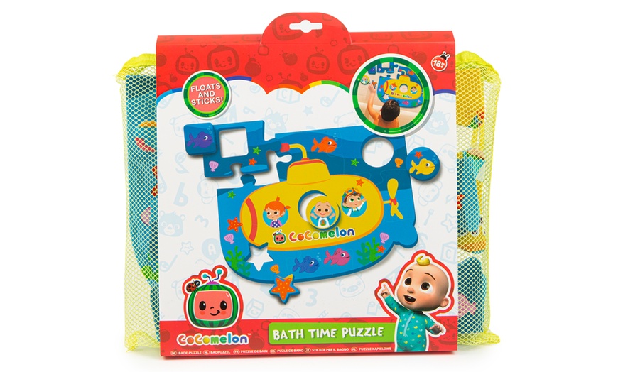 Image 5: One or Two CoComelon Ocean Bath Puzzle