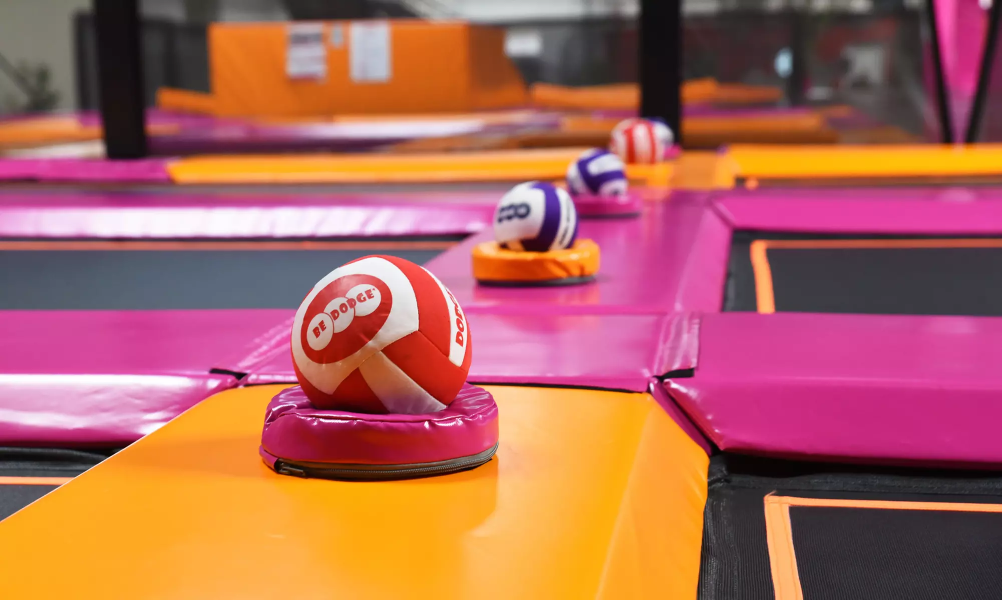 Session trampoline et arène gonflable d’1h avec Exalto Decines