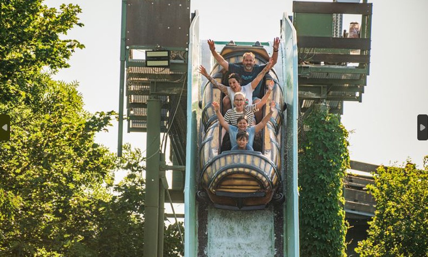 Image 16: Erlebe puren Nervenkitzel: Tagestickets für den Holiday Park Germany!