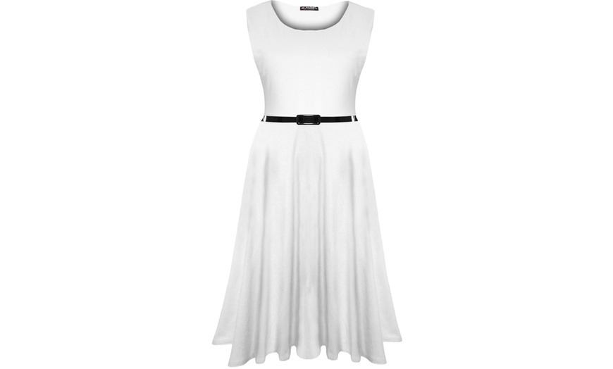 Image 7: Oops Flared Skater Dress
