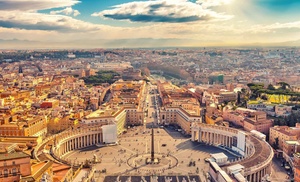 ✈ Rome, Venice and Milan: 6 or 9 Nights with Flights