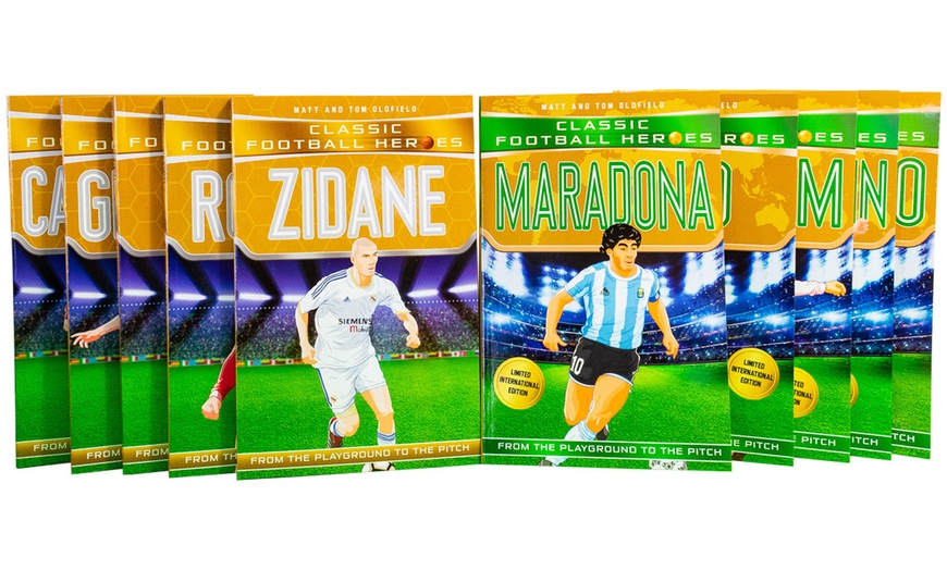 Image 4: Classic Football Heroes 10 Books