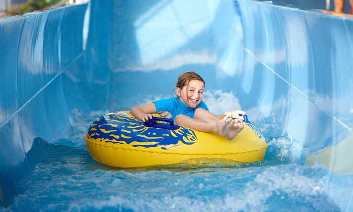 LC Swansea Waterpark Pass for Up to Five - LC Swansea Waterpark | Groupon