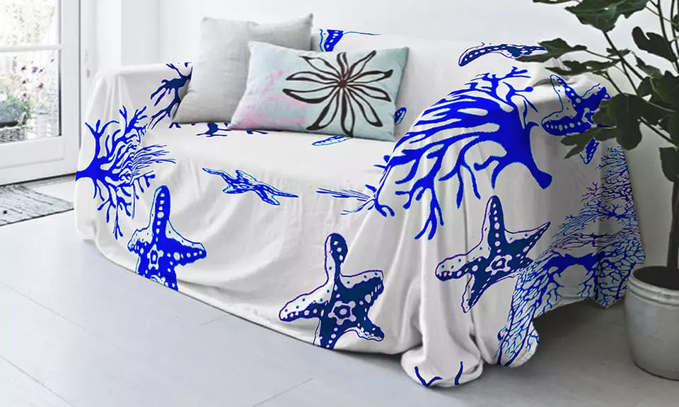 Telo copriletto, copridivano,100% cotone