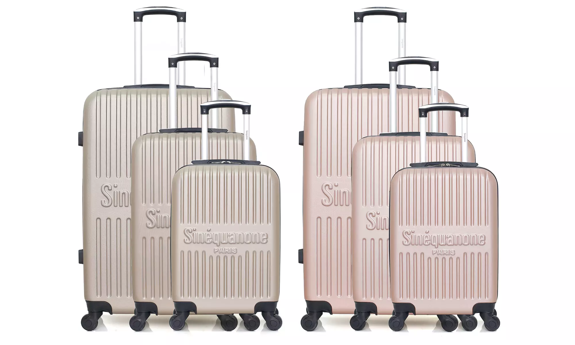 Set de 3 valises EOS-A, coloris au choix - Primary Image