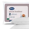 Image 1: Silentnight Duck Feather Pillow Pair
