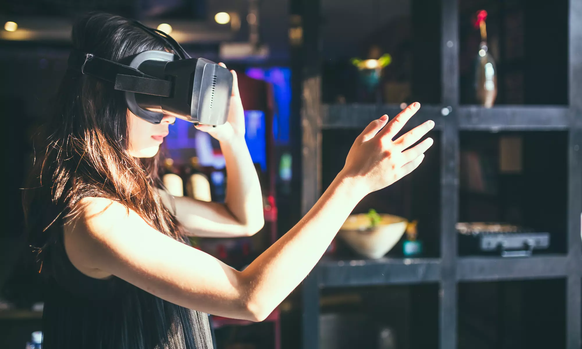 15-Min 9D VR POD, Vive or Rift, or Racing Simulator Experience at The VR Zone (Up to 43% Off) - Primary Image
