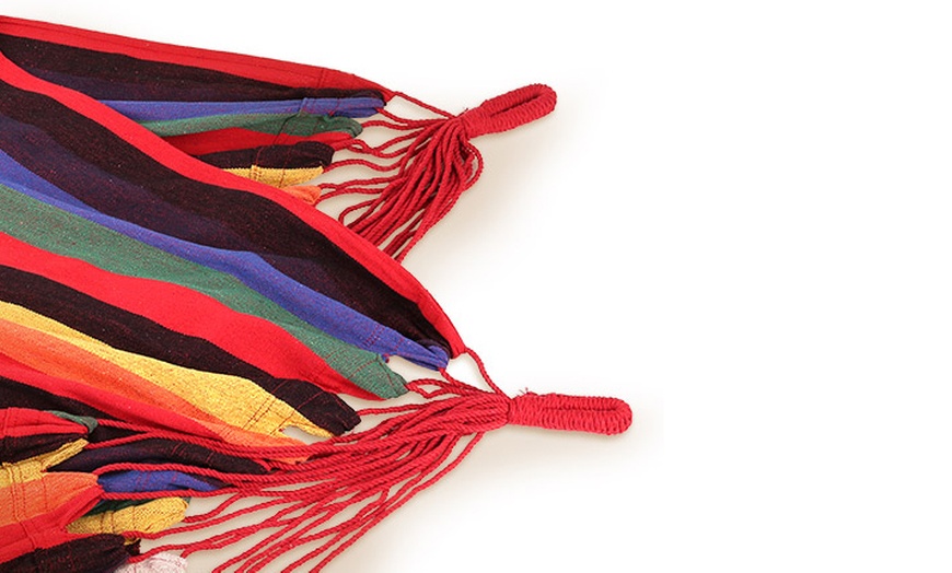 Image 44: Outdoor Bed Hammock