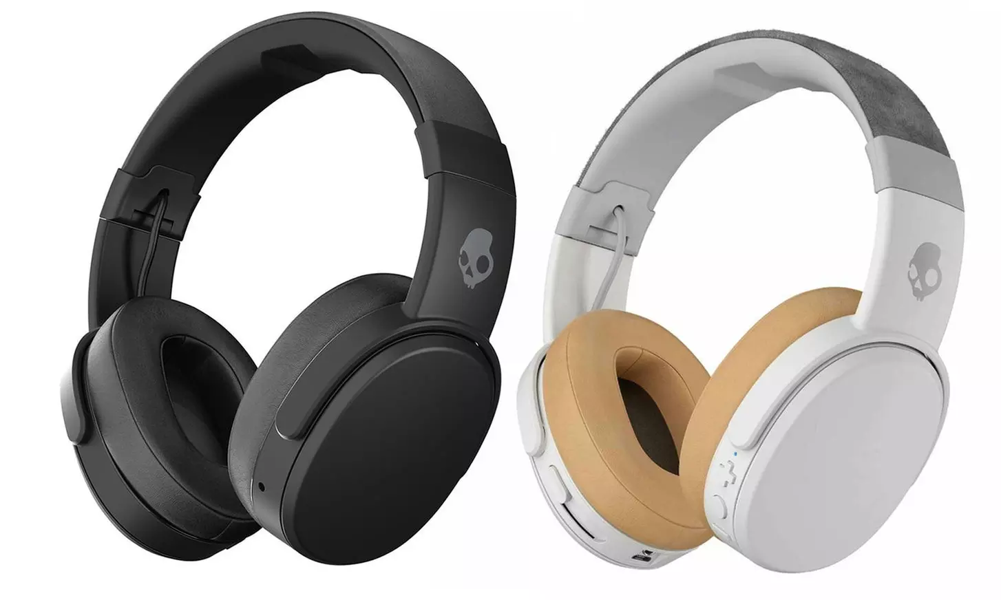 Skullcandy Crusher Wireless Bluetooth Over the Ear Headphones (Manufacturer Refurbished) - Primary Image