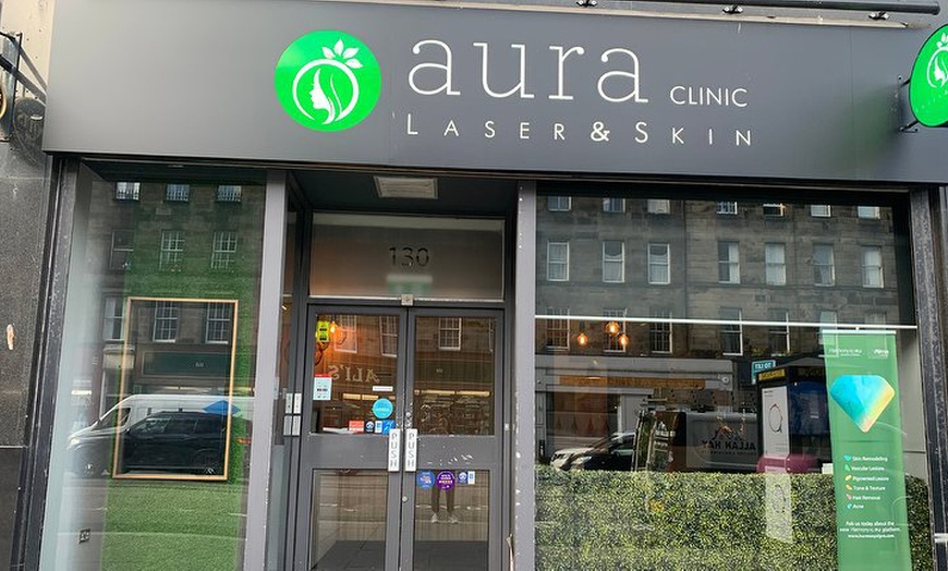 Image 2: One Dermaplanning Facial Treatment at Aura Clinic