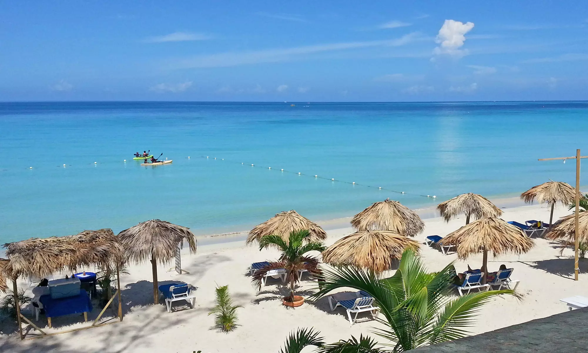Stay for Two with Optional All-Inclusive Package at Fun Holiday Beach Resort in Negril, Jamaica; Dates into December - Primary Image