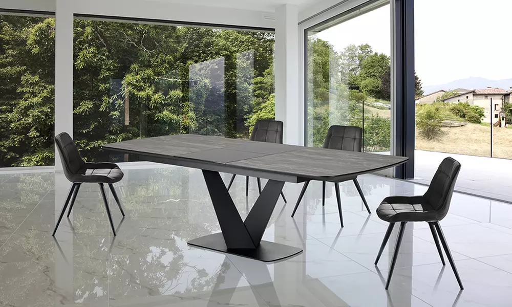 Mesa extensible de Oreste Luchetta