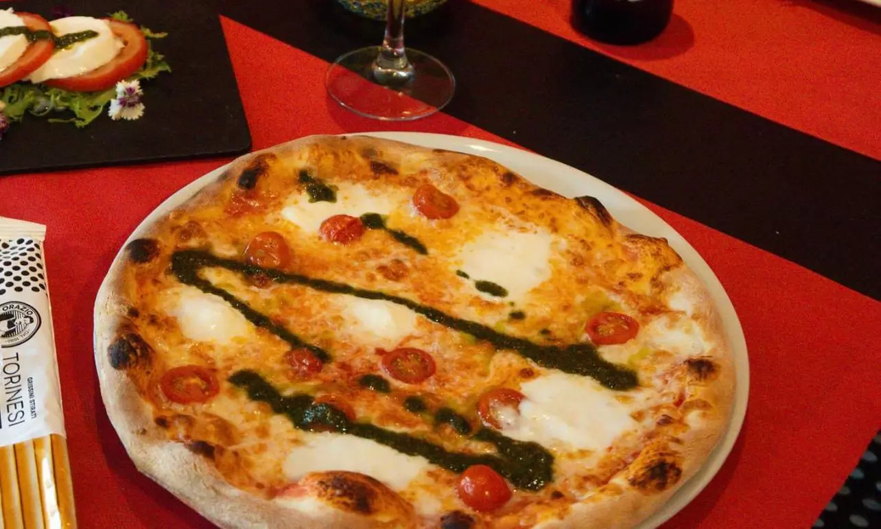 Menú completo en un restaurante italiano para 2 o 4 personas